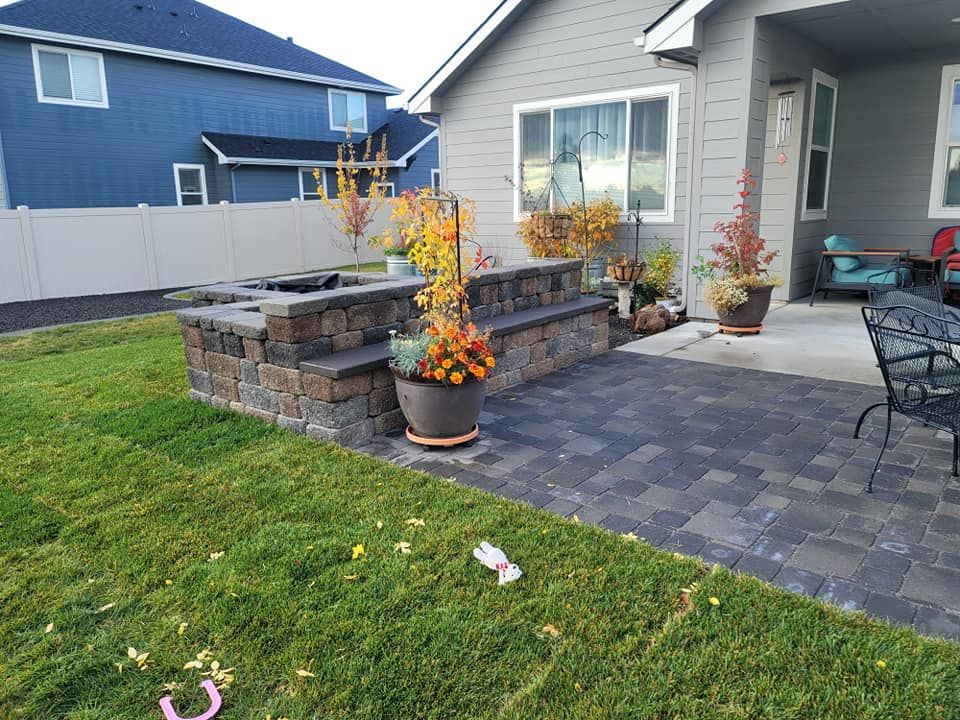 Landscaping & Hardscaping for Mike's Grading Plus in Caldwell, ID