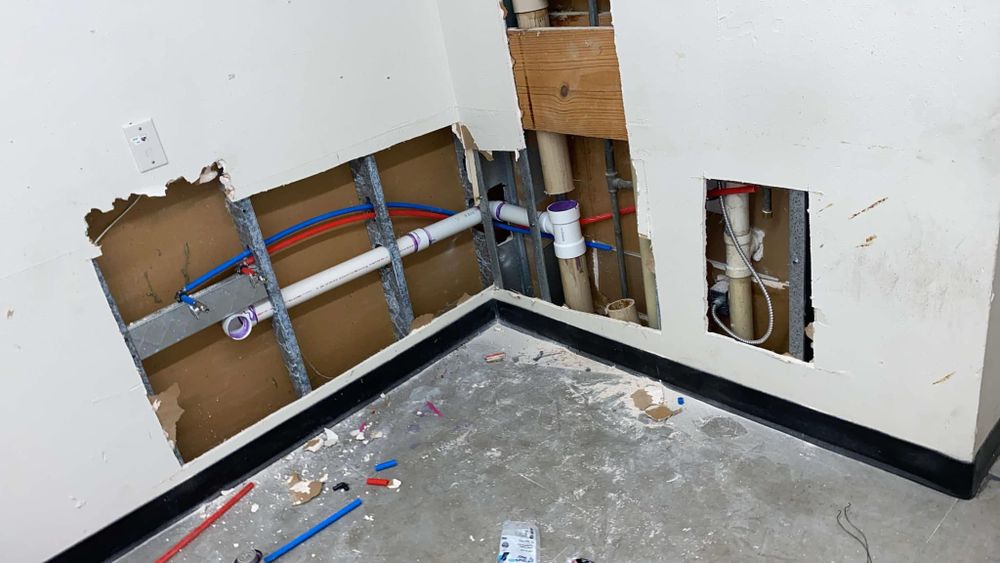 Our drywall installation service ensures a seamless finish, enhancing your home's interior aesthetics while complementing our comprehensive construction expertise, including specialized deck & patio installation for a cohesive exterior and interior transformation. for CVM Con in San Antonio, TX