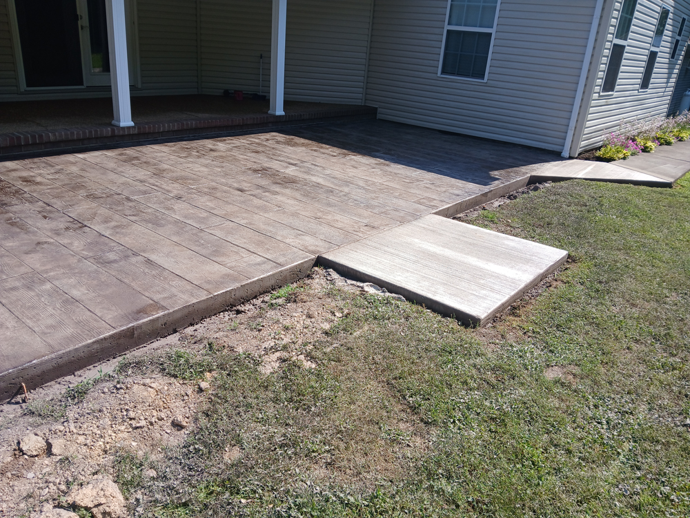 All Photos for Prater's Custom Concrete in Corbin, KY