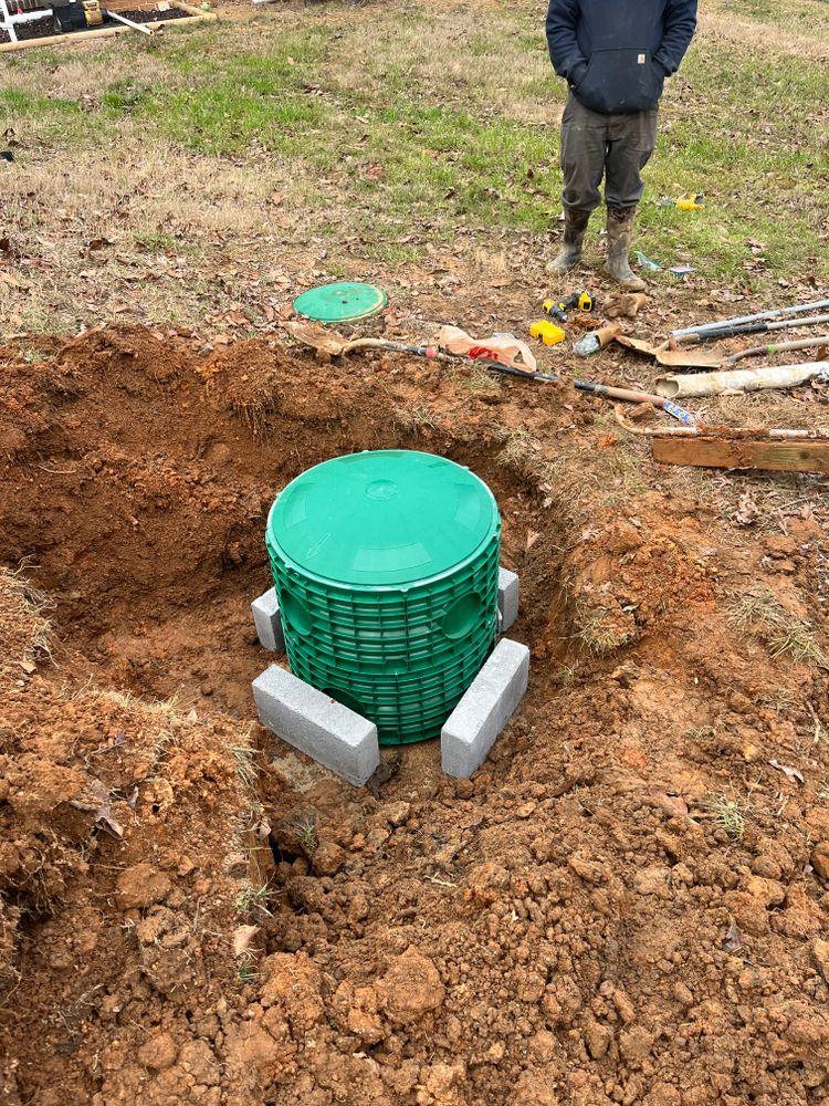 Our expert septic install and repair service ensures seamless operation while considering your property's unique needs. Contact us for transparent guidance on driveway cost integration during your excavating project. for J.P Landscaping and excavation in Chattanooga, TN