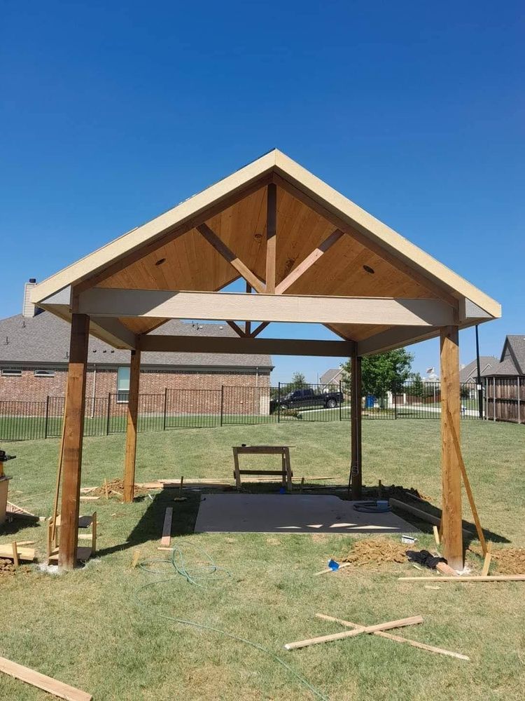 Enhance your outdoor space with custom pergolas, railings, and decorative accents designed for beauty, durability, and function—adding shade, safety, style as well as lasting value to your home. for Mainframe Wood Construction in Lake Dallas, TX