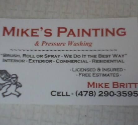 All Photos for Mike's Painting in Laurens County, GA
