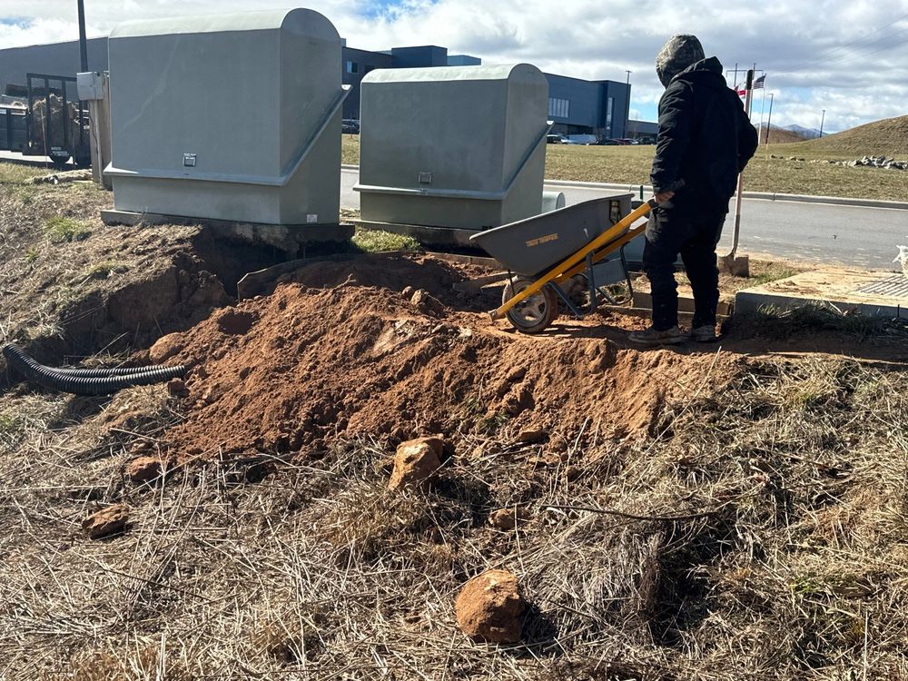 Erosion Control and Drainage for HG Landscape Plus in Asheville, NC