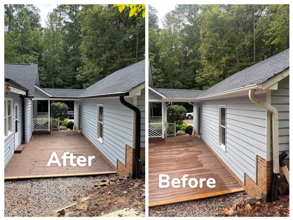 Enhance your home’s protection with our Gutter Repair & Replacement service, expertly maintaining and upgrading gutters to prevent water damage, improve drainage efficiency, and ensure long-lasting structural integrity. for Lee’s Hill Top Contracting in Oxford, NC
