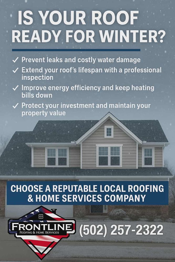 Other Services for Frontline Roofing & Home Services in Shelbyville, KY