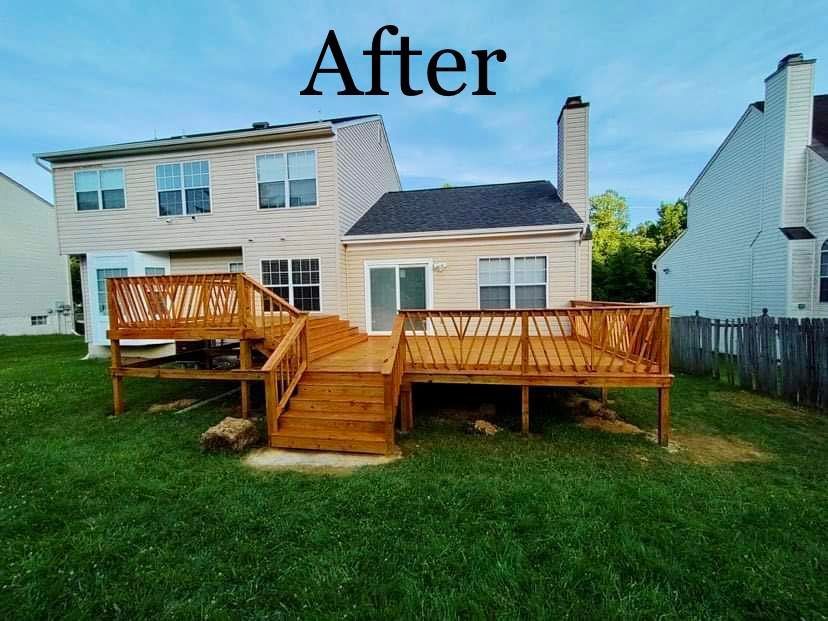 Enhance your outdoor living space with our expert deck and patio construction services. Our skilled team delivers durable, stylish designs tailored to complement your home and lifestyle while ensuring quality craftsmanship. for Universal Builders in Baltimore, MD