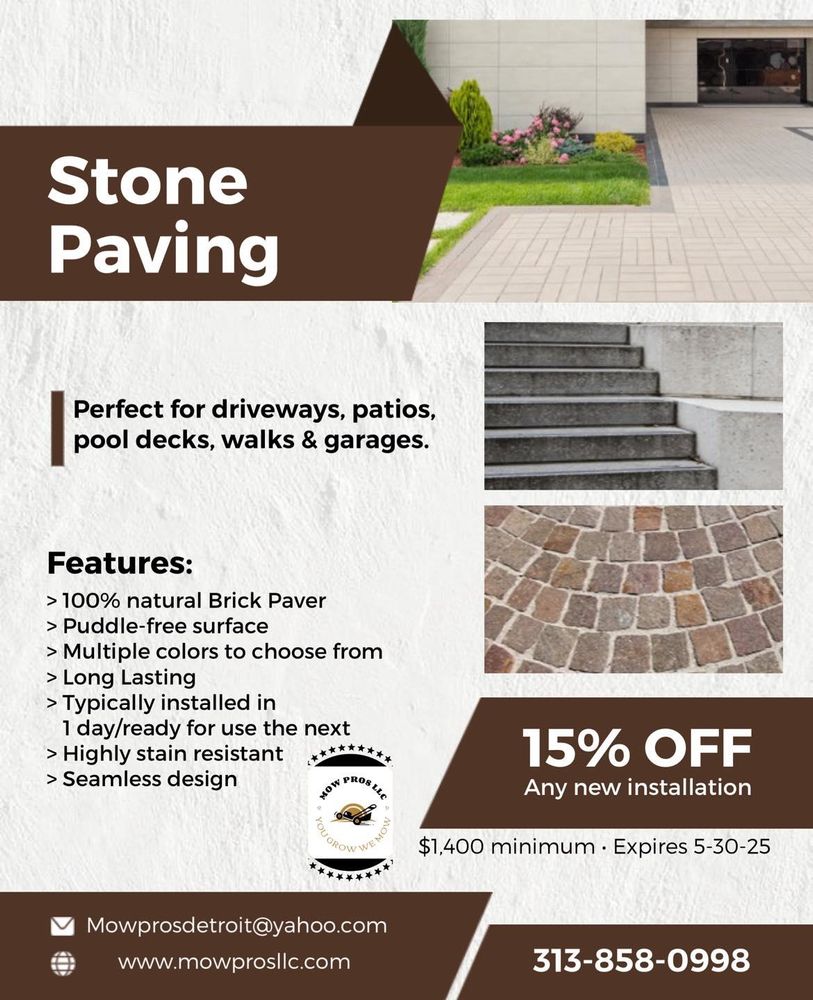 All Photos for Mow Pros in Westland, MI