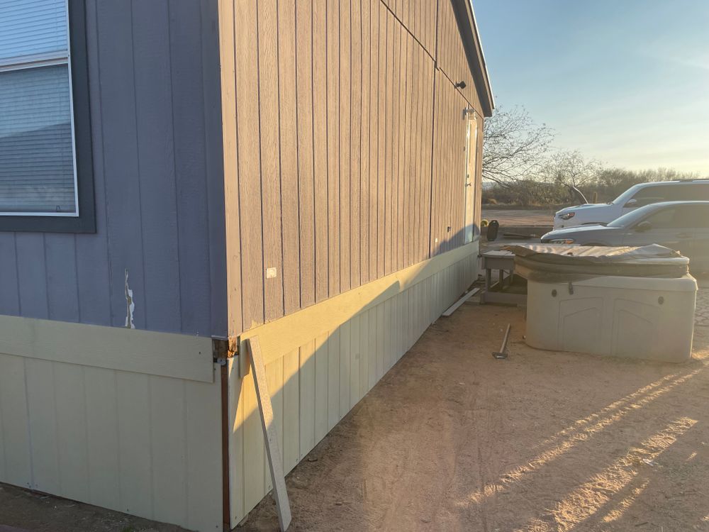 Deck builds for Arizona Home and Yard Solutions LLC in Vail, AZ