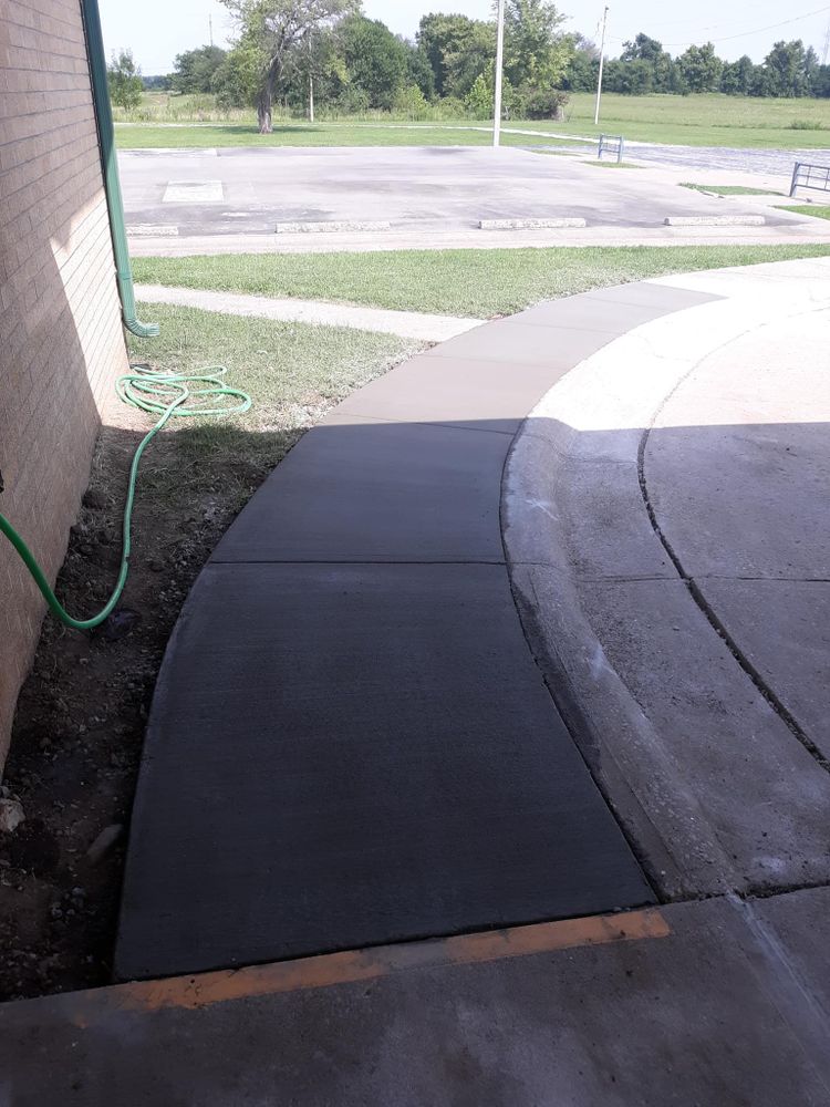 Residential Concrete for Josh’s Construction in Nixa, MO