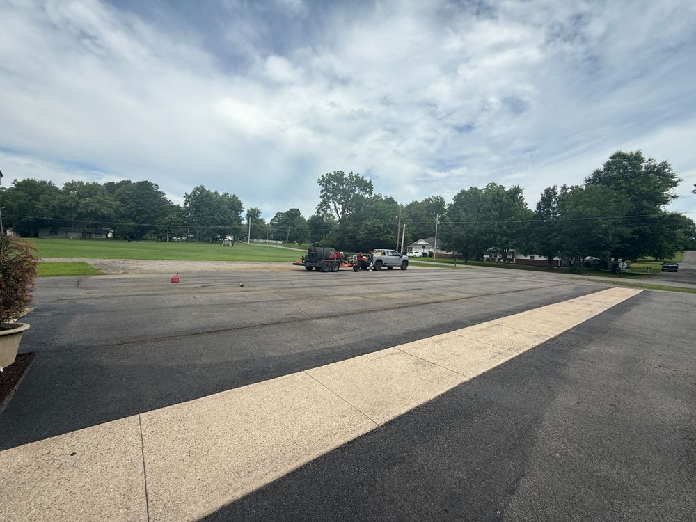 All Photos for Straight Line Striping in Little Rock, AR