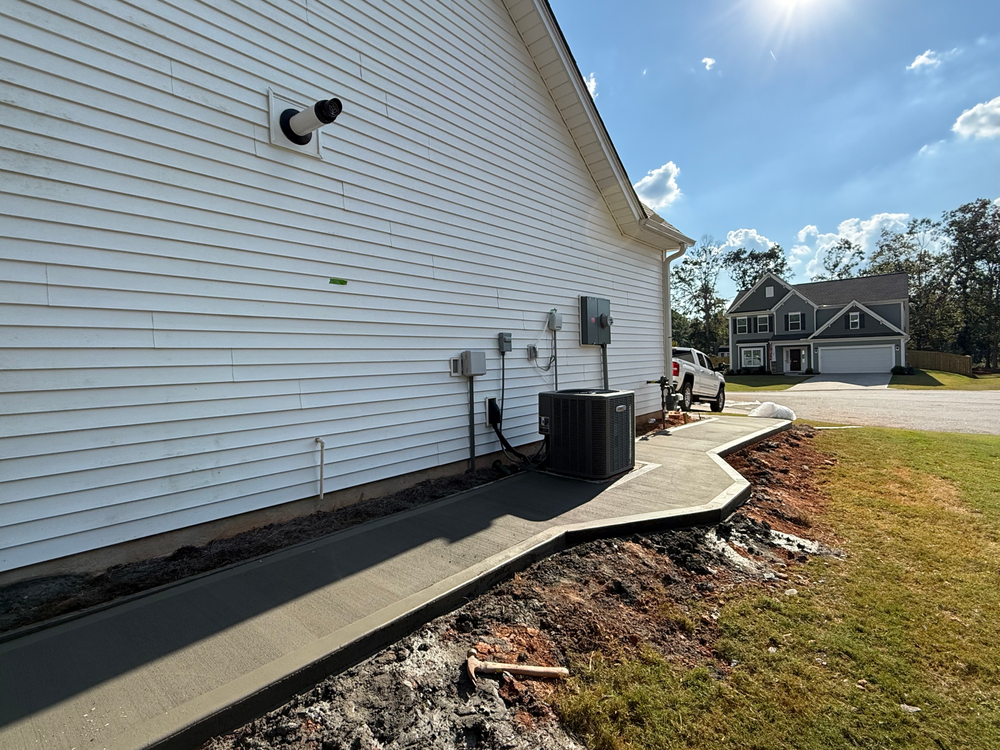 Concrete  for HGO Construction & Grading LLC in Spartanburg, SC