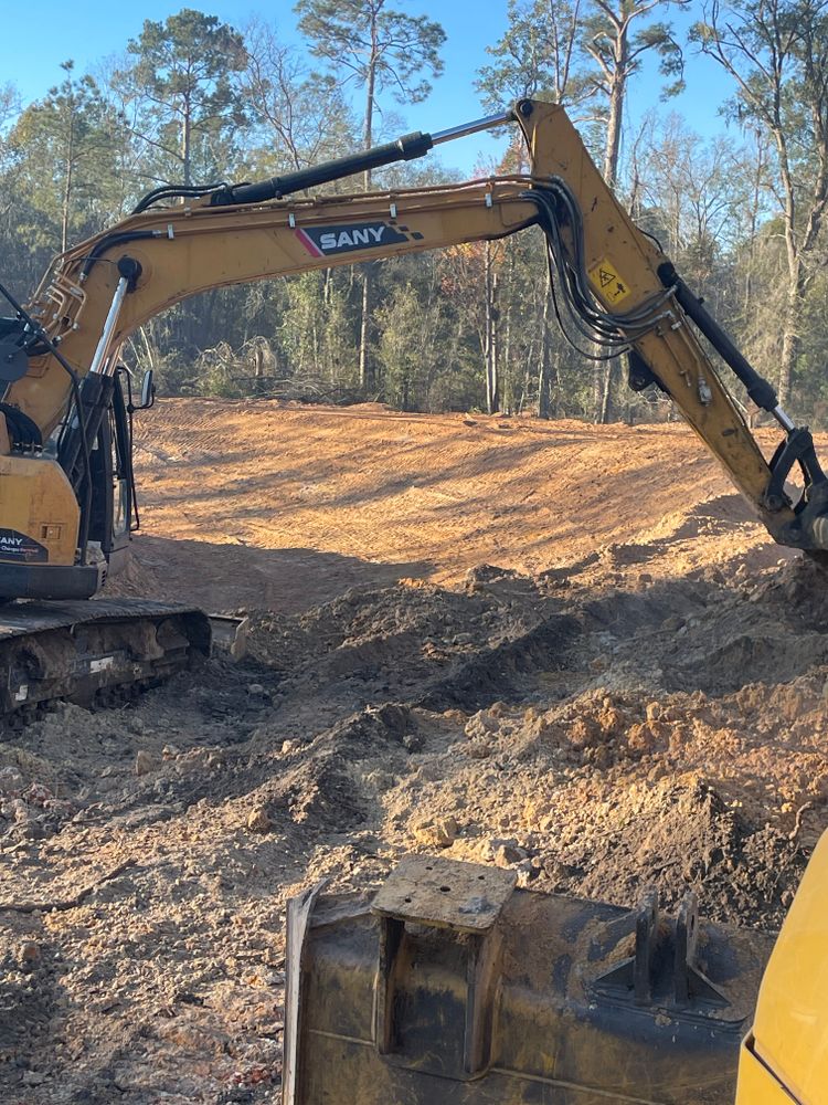 Our tractor service handles grading, brush clearing, material moving, and site preparation for residential properties. We deliver efficient, reliable equipment work that improves access, drainage, usability, and overall property appearance. for Ewc Land Clearing and more in Lake Park, GA