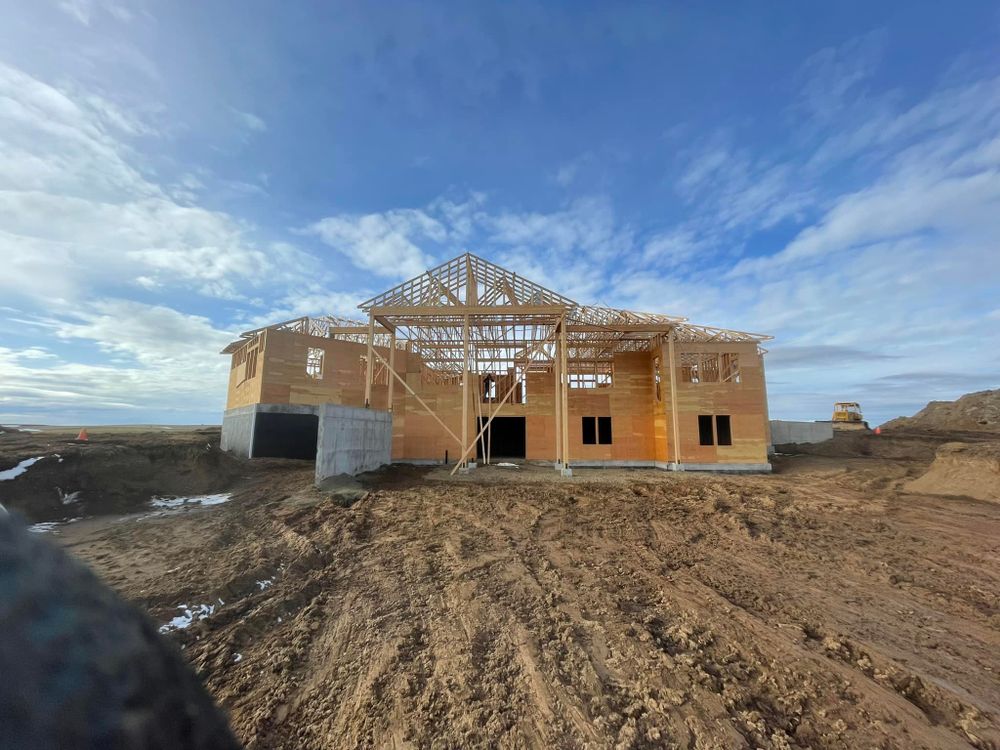 New Construction for Double Diamond Construction in Lewiston, ID
