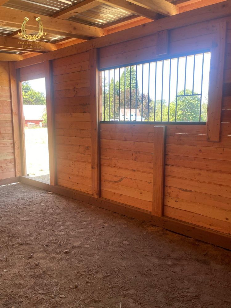 Fencing for Oats Equestrian Fencing LLC in Arlington, WA