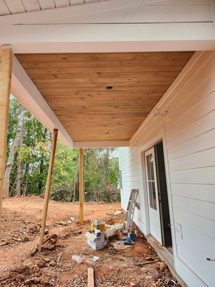 Siding for AG Construction in Greenville, SC