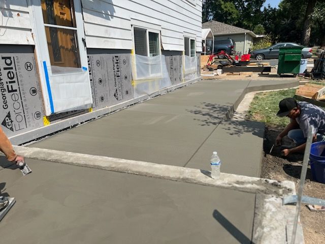 All Photos for MRV Concrete in Castle Rock, CO