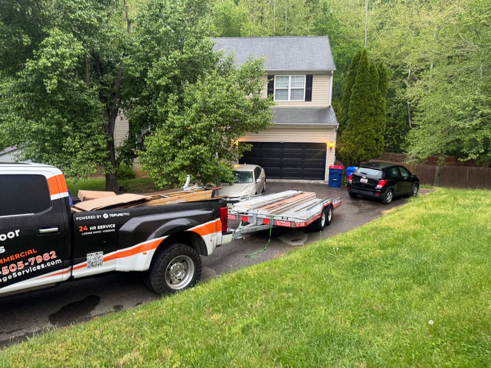 Doors for JR Garage Door and Services in Charles County, MD