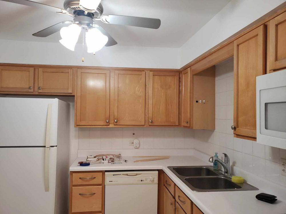 Transform your home with our Kitchen and Cabinet Refinishing service, offering expert craftsmanship that revitalizes old cabinets with a fresh, stylish finish. Enhance durability and upgrade aesthetics without the cost of replacement. for Bojorquez Painting Corp in Chicago, IL