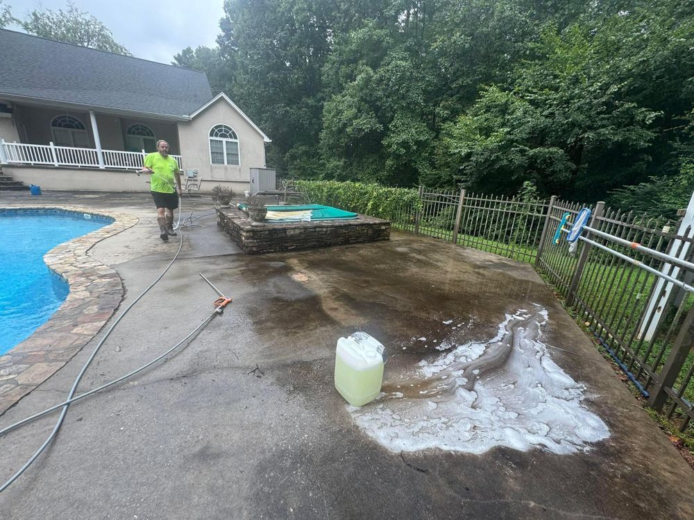 Commercial Washing for C & S Power Washing LLC in Statesville, NC