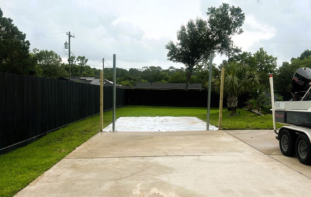 Concrete Work for Sunset Coastal Innovations in Galveston County, TX