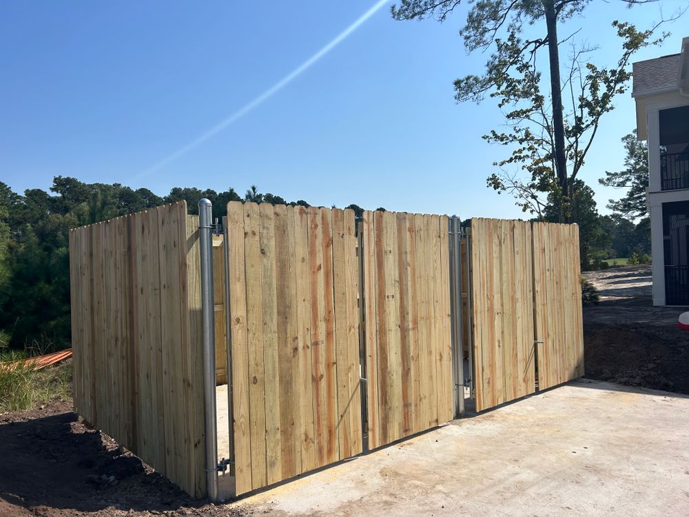 Fences for Jordan Fences LLC in Clayton, North Carolina