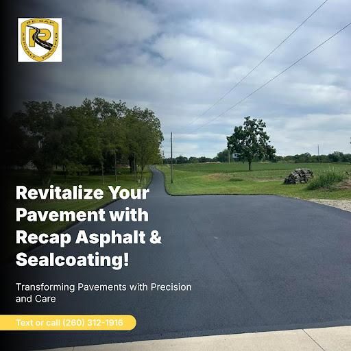 All Photos for Recap Asphalt & Sealcoating in Wayne, IN