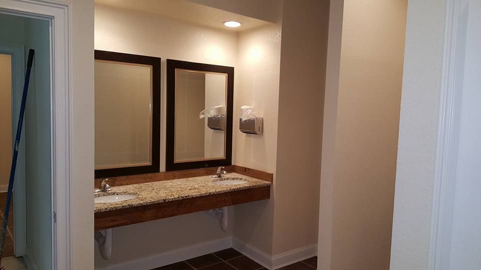 Interior Renovations for A & B Custom Design in Franklin County, VA