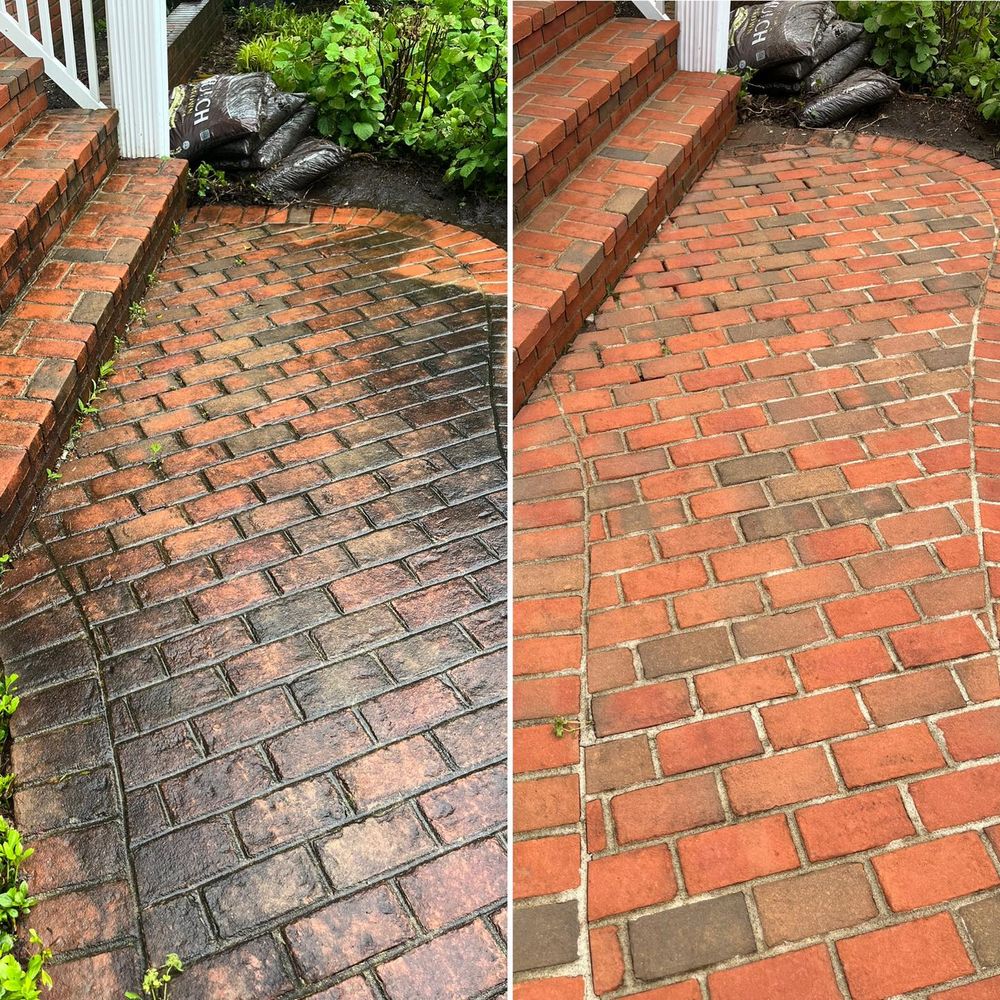 Deck & Patio Cleaning for A.W. Pressure Washing in Warsaw, OH