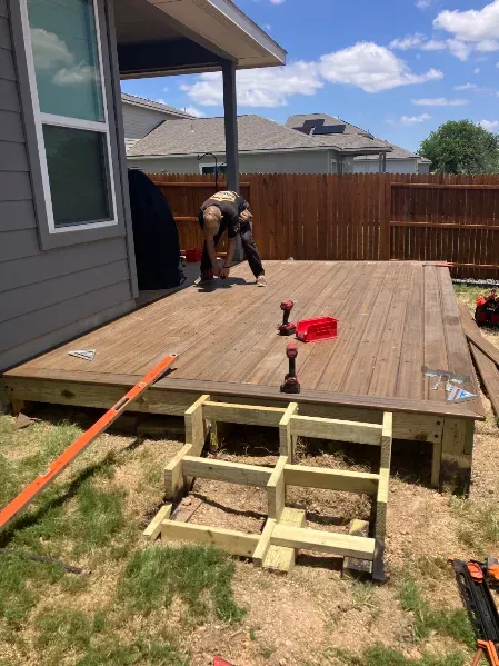 All Photos for Ansley Staining and Exterior Works in New Braunfels, TX