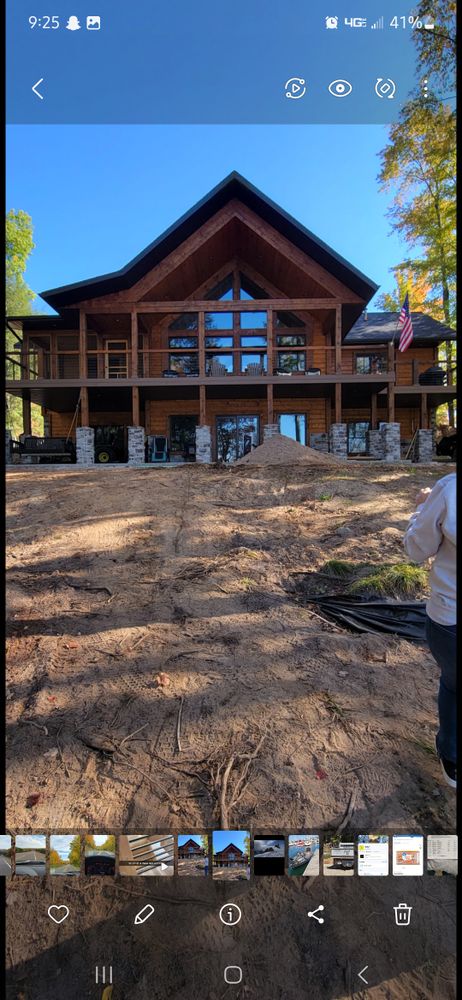 Exterior Railing for Timber Concepts  in Oconto, WI