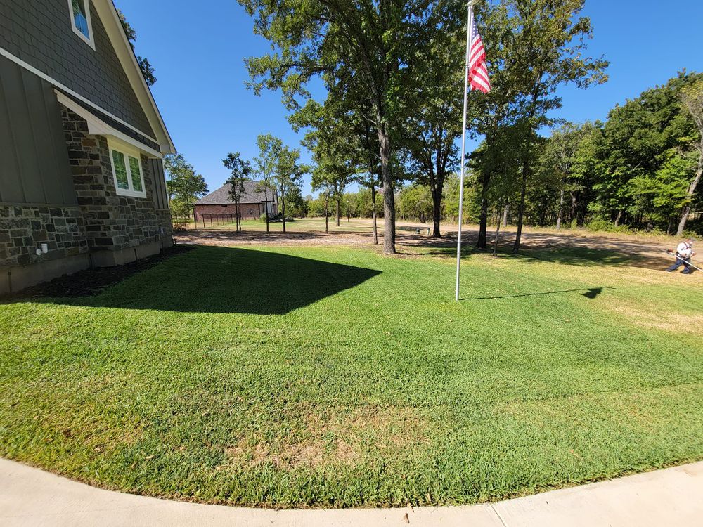 We provide professional mowing services to keep your lawn looking neat and healthy. Our experienced team will ensure a quality cut every time. for JBC Mowing in Cedar Creek Lake, Texas