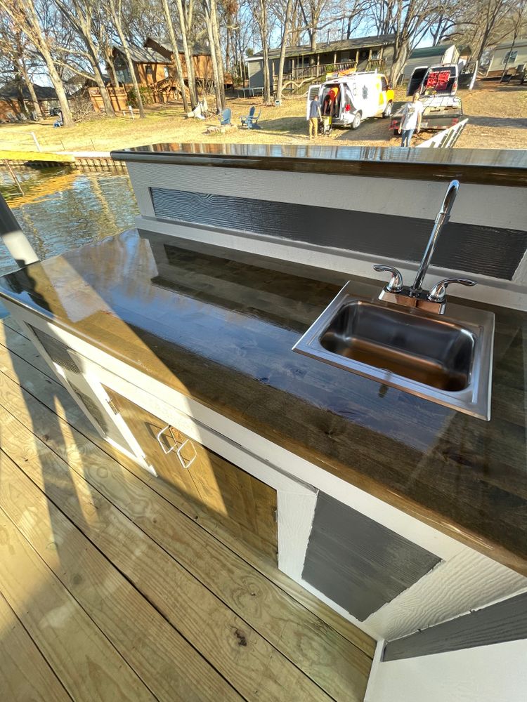 Boat Docks for BR Construction LLC in Corsicana, TX