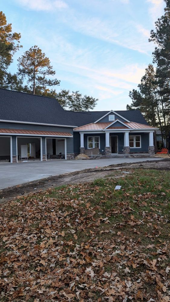 New Construction for Batchelor Construction in Wallace, NC