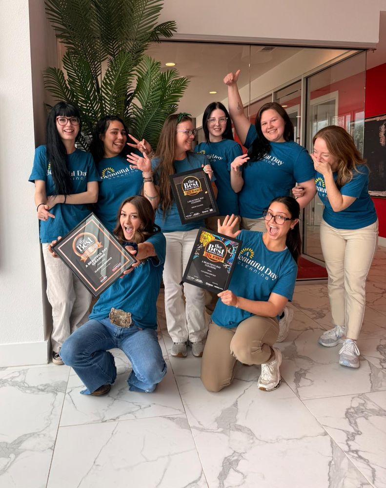 A Beautiful Day Cleaning team in Rogers, AR - people or person