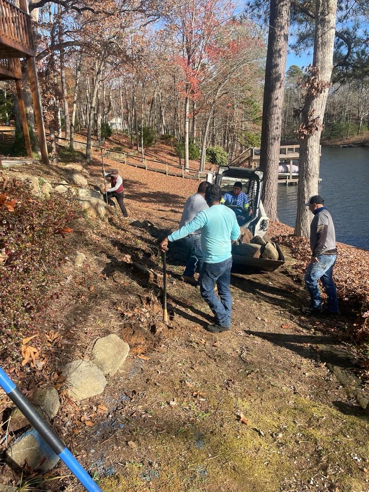 All Photos for Rosales Landscaping LLC in Lake Gaston, North Carolina