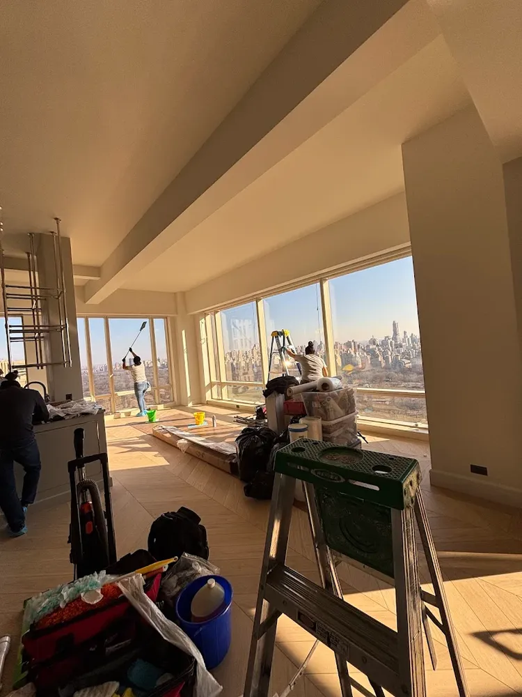 Our Move In/Move Out Cleaning service ensures a spotless transition, offering thorough cleaning of every nook and cranny in your home for a fresh start or perfect handover. for Ortiz & Puchi General Cleaning INC. in Brooklyn, NY
