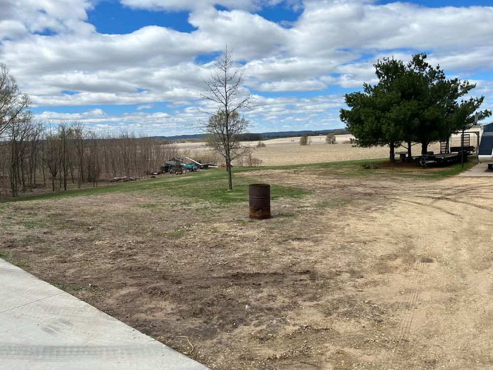 Our Tree Trimming service includes expertly shaping and pruning trees to promote healthy growth and enhance the appearance of your landscape. We also offer shrub trimming for a well-maintained yard. for Dirty Digs Landscaping in Galesville, WI