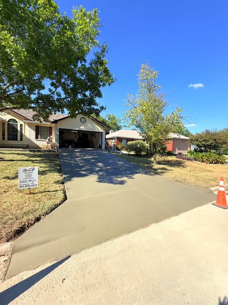 All Photos for AJ’s Concrete in Hutto, TX