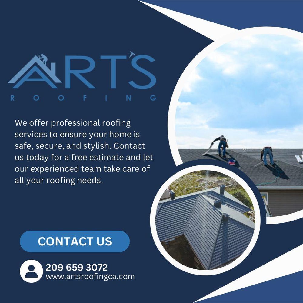 All Photos for Art’s Roofing Inc in Stockton, CA