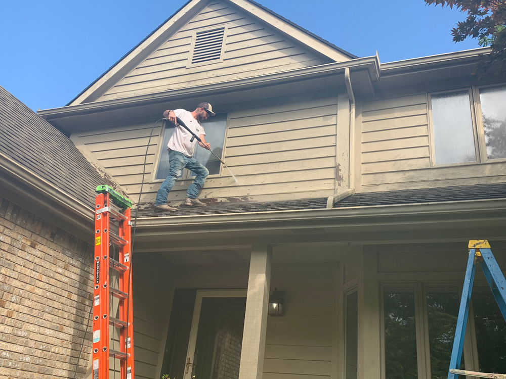 Fry’s Painting and Restoration team in Hillsdale, MI - people or person