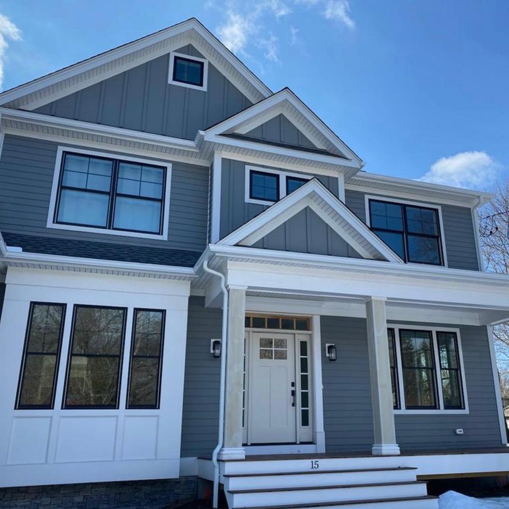 Exterior Renovations for Made 2 Build in Longmeadow, MA