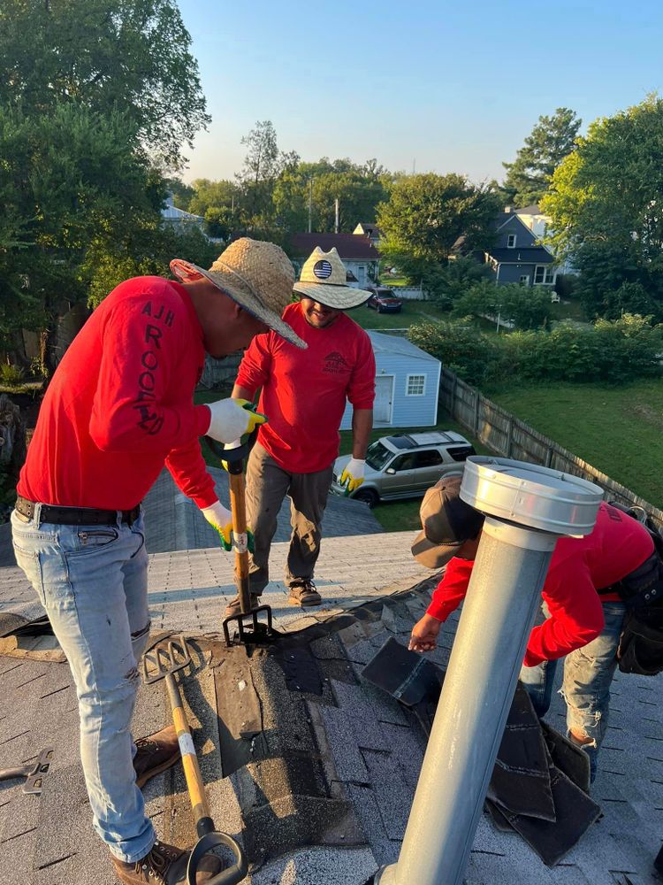 AJH Roofing LLC team in Henrico, VA - people or person