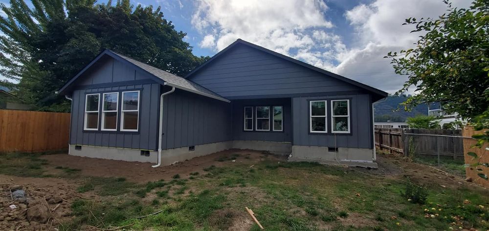 Exterior Renovations for S&R Family Construction LLC in Winston, OR