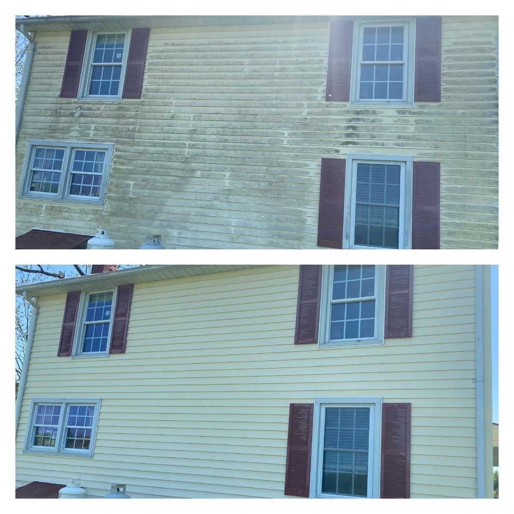 Pressure Washing for Detailed Power Washing & Holiday Lights in Fredericksburg, VA