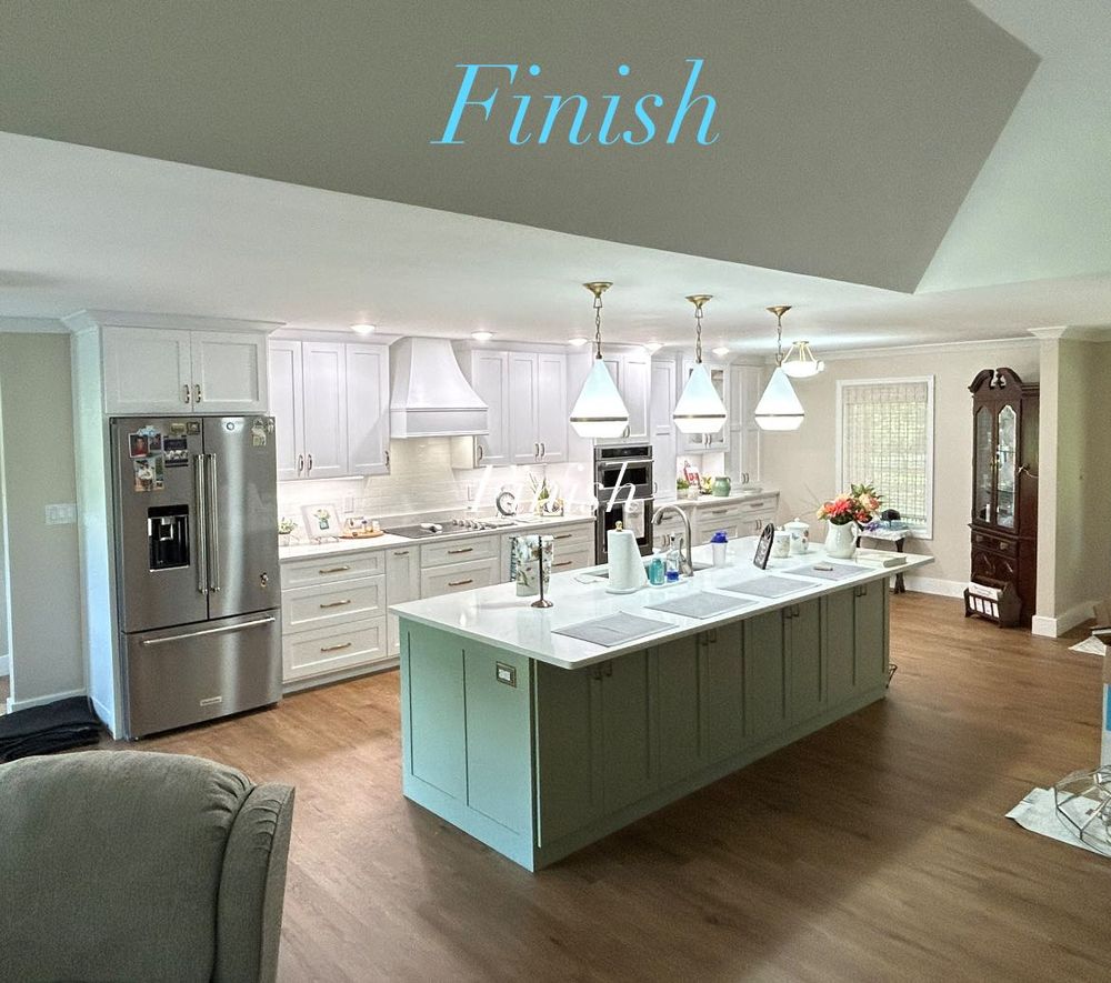 Our Best Works for Goetz & Co. Fine Cabinetry in Camden, TN