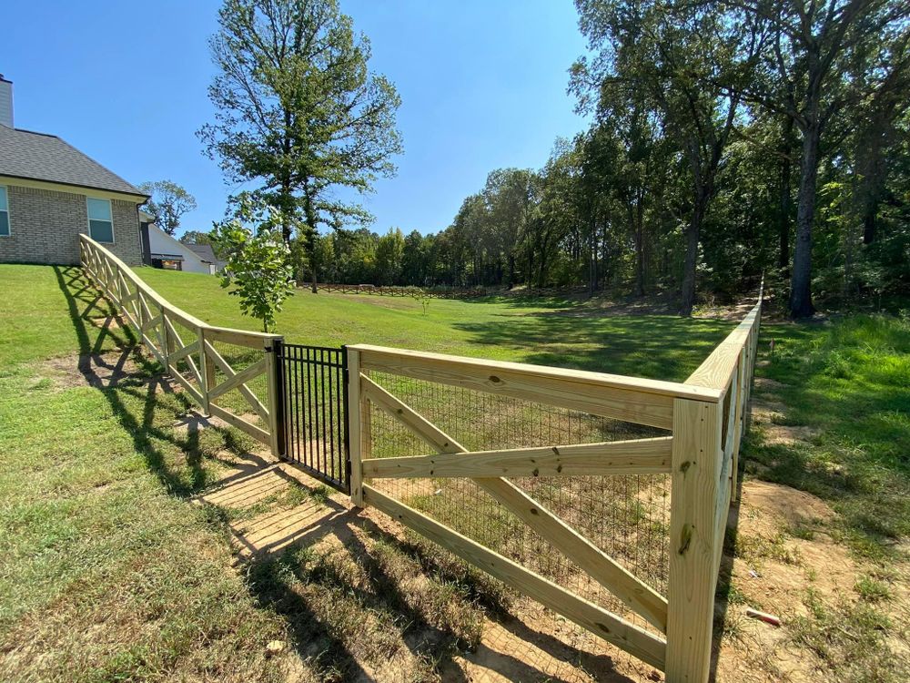 All Photos for Manning Fence, LLC in Hernando, MS