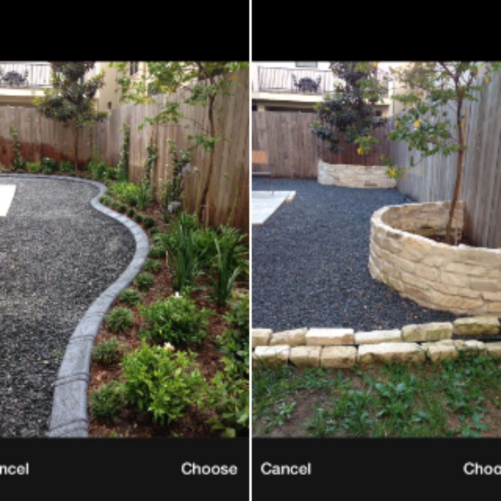 Before & Afters for Texas Curb N Borders in Houston, TX