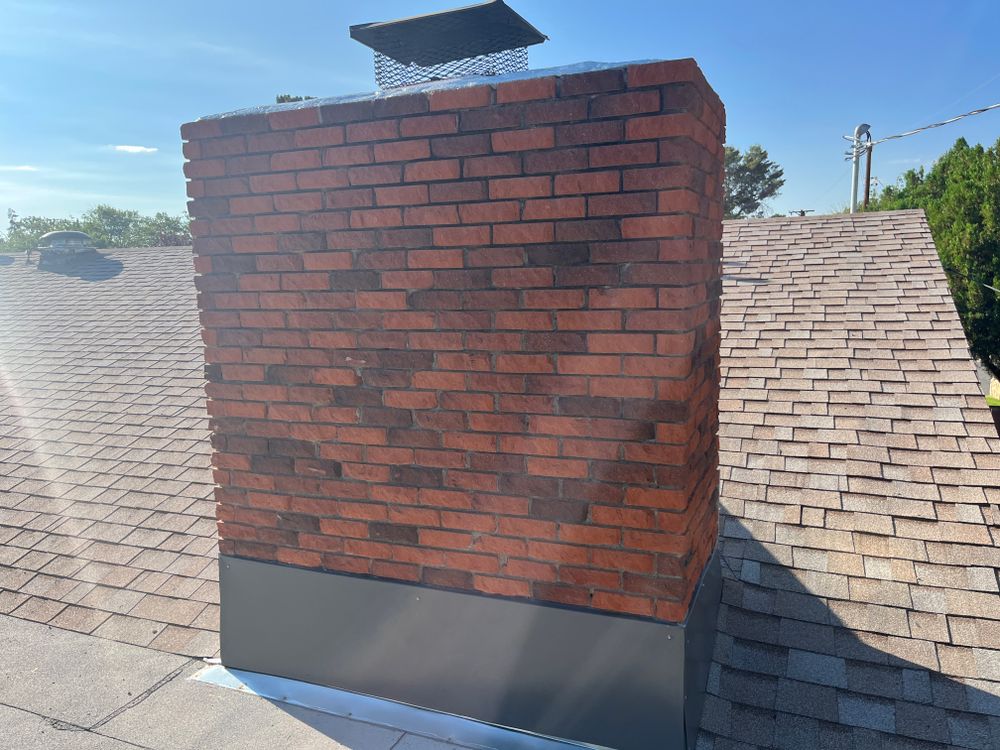Chimney Flashings for Organ Mountain Roofing & Construction in Las Cruces, NM
