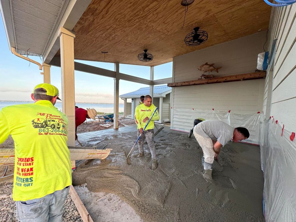 All Photos for All Phases Decorative Concrete in Sebring, FL