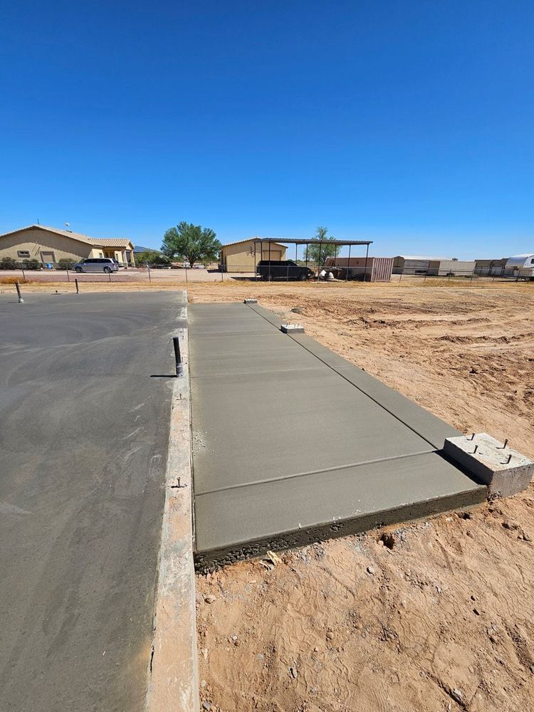 Concrete for Rockin Custom Concrete  in Litchfield Park, AZ